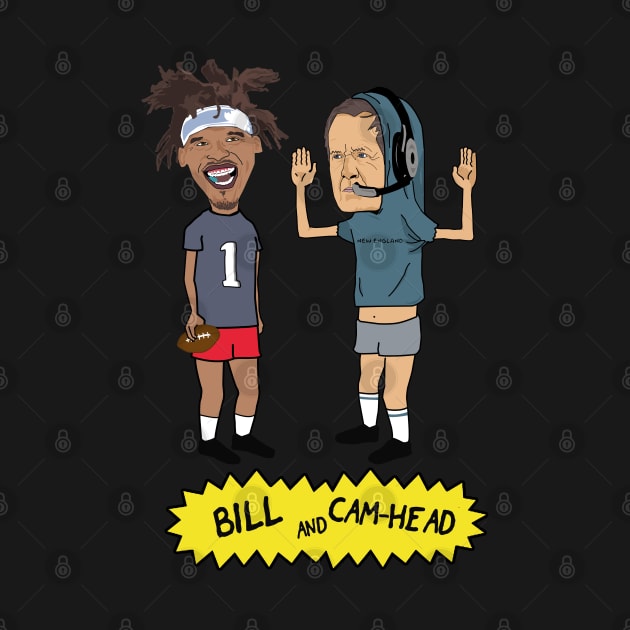 Bill and Cam-Head by LikeMindedDesigns