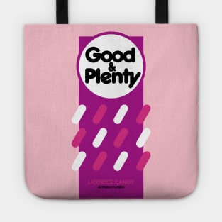 Good & Plenty Tote