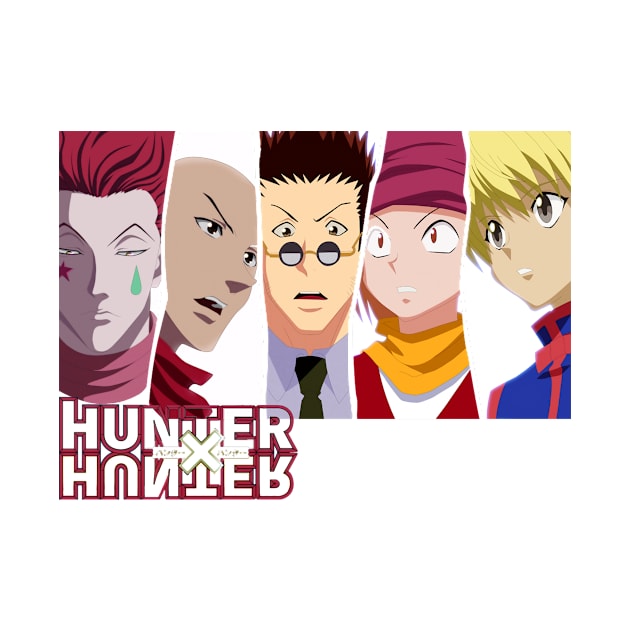 Hunter X Hunter by fireflyshirt