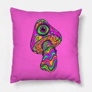 Magic mushroom Pillow