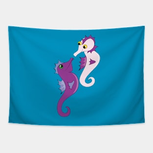 Seahorses Tapestry