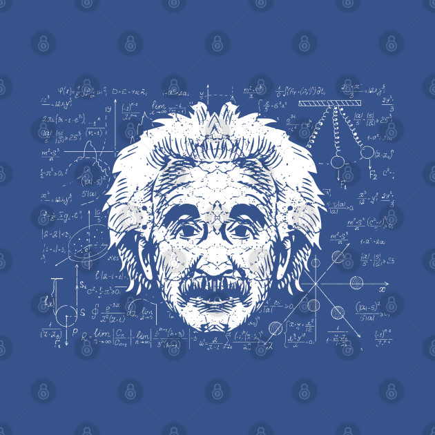 Disover Albert Einstein - Albert Einstein - T-Shirt