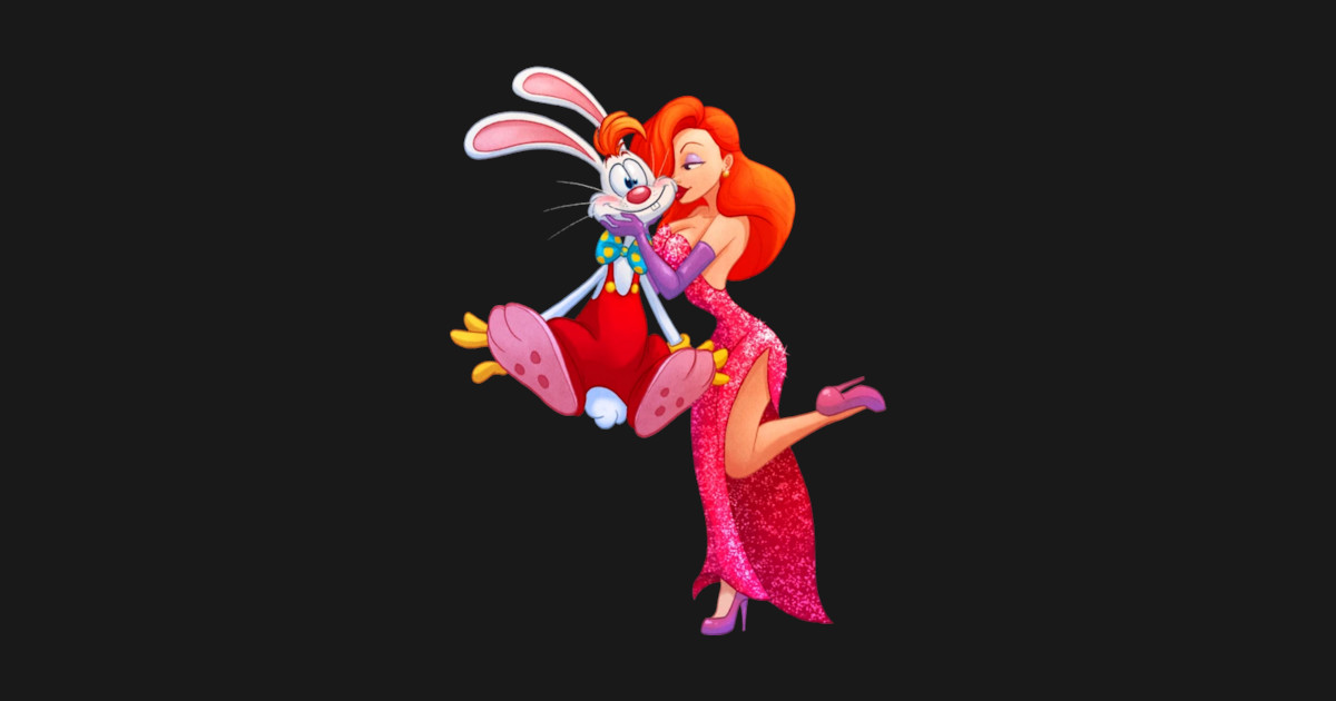 JESSICA RABBIT CARTOON JESICA ROGER 1 - Jessica Rabbit - T-Shirt ...