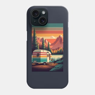 I Hate Pulling Out Funny Camping Trailer Retro Travel Phone Case