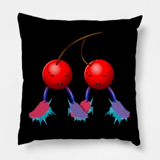 Cherries Pillow