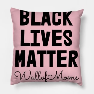 Black Lives Matter for Font Nerds Pillow