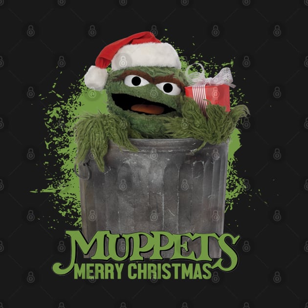 Muppets Merry Christmas Carol by jorinde winter designs