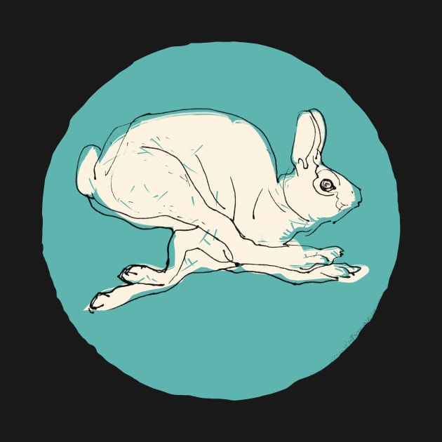 run rabbit run by croquis design