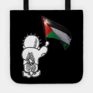 Handala - Free Palestine Symbol Tote