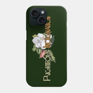 Green and Gold Phone Case