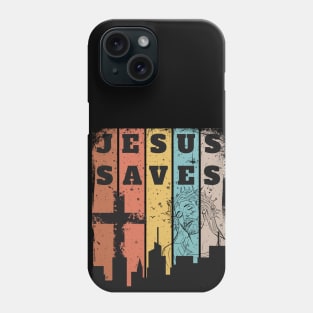 Jesus Saves Phone Case