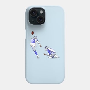 maher the kicker Phone Case