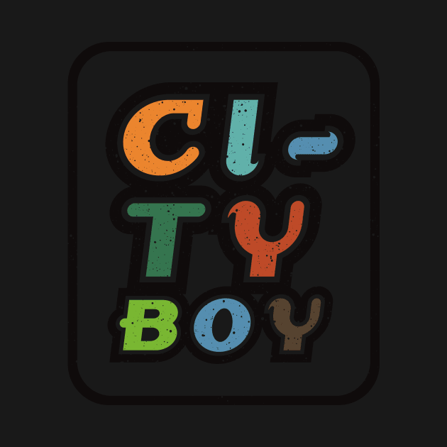 City Boy by ScottyWalters