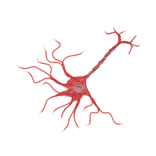 Watercolor Neuron T-Shirt