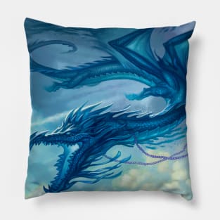 Serpent Dragon of All Water Pillow