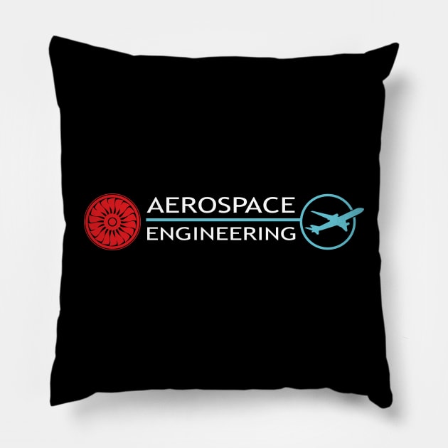 Best design aerospace engineering aircraft engineer Pillow by PrisDesign99