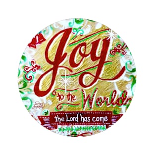 Joy to the World Round T-Shirt