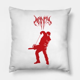 Red Photo Pillow