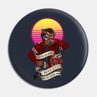 TigerShade-verse (furry version) Pin