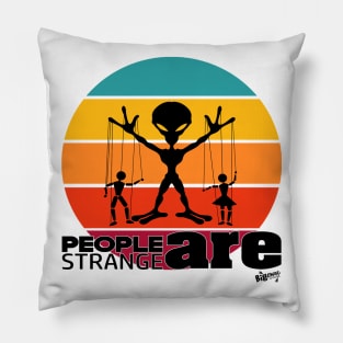 Strange People Pillow