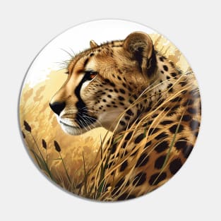 cheetah Pin