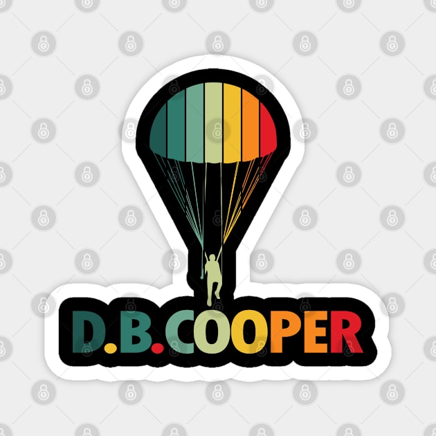 Db Cooper Magnet by jasminemayer