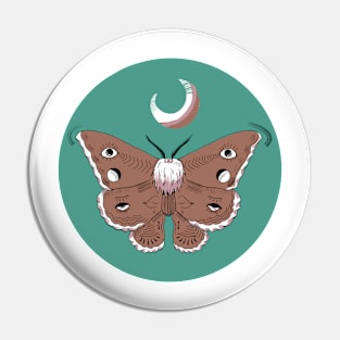 Moth-er Nature Pin