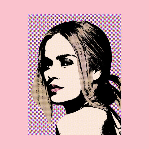 karol g style pop art by soundofpopart