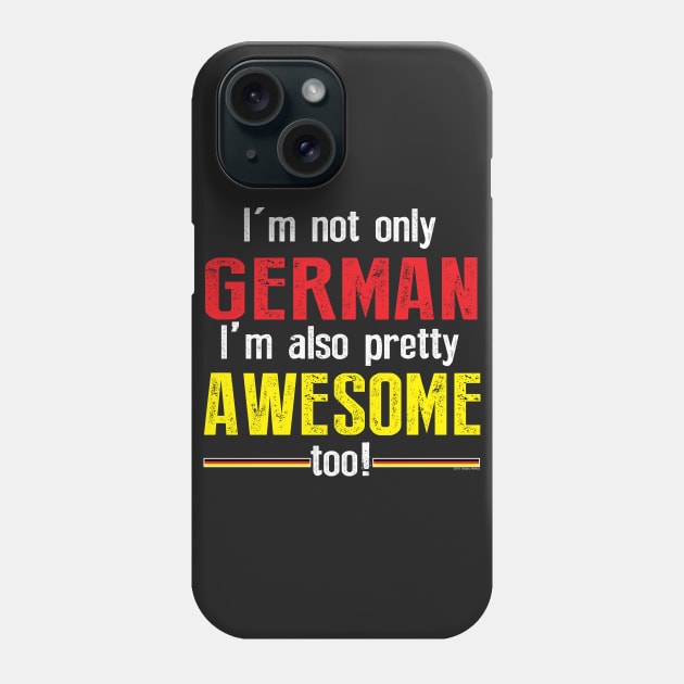 German Awesome Phone Case by Illustratorator