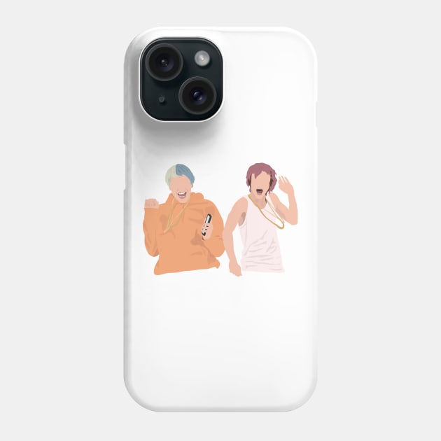 Rap Duo Phone Case by ShayliKipnis