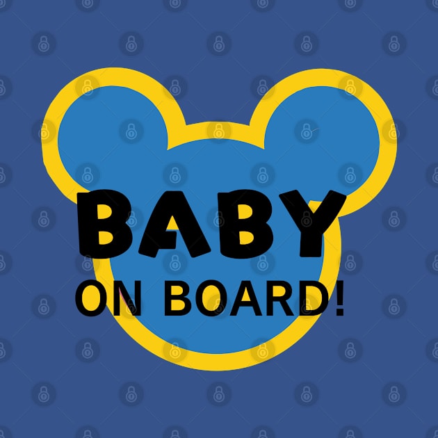 Cute Baby Boy On Board! by A4AYN