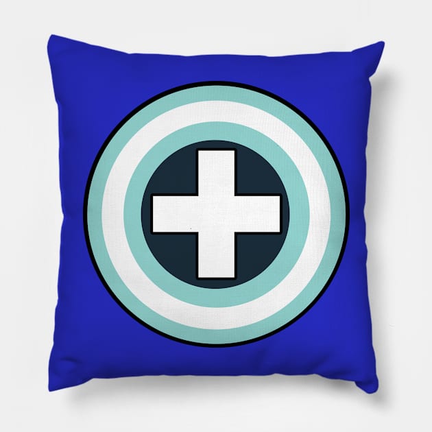 Super Hospital Heroes Pillow by The Trauma Survivors Foundation