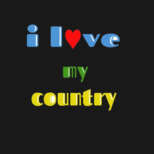 i love my country by hamzaben