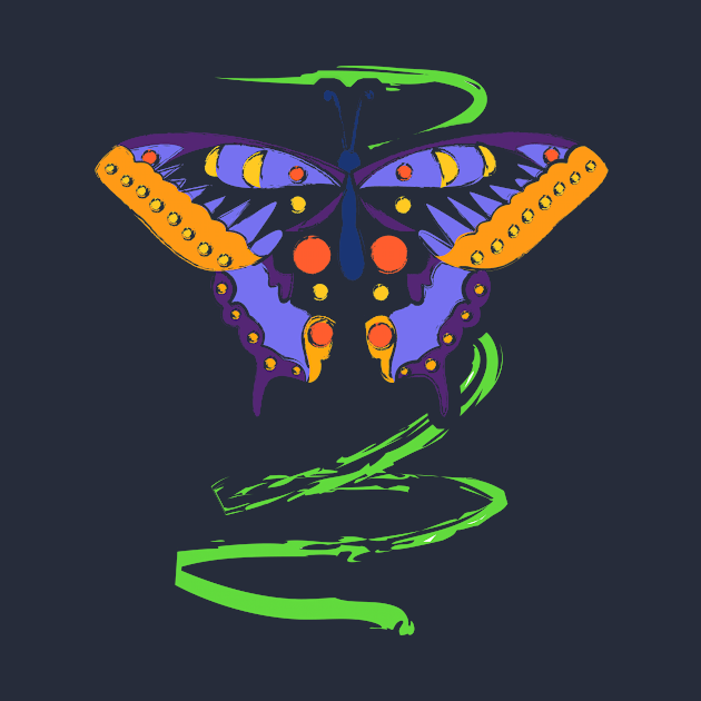 Butterfly by evisionarts