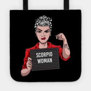 Scorpio Woman Tote