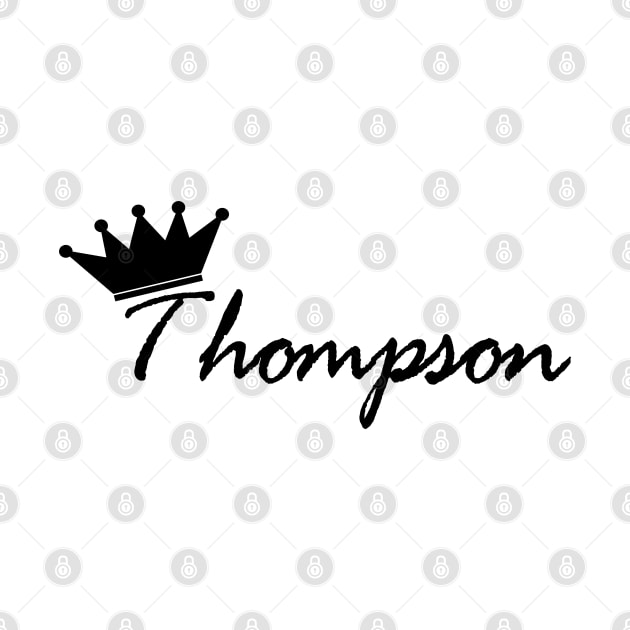 Thompson!!! by Python Patrol