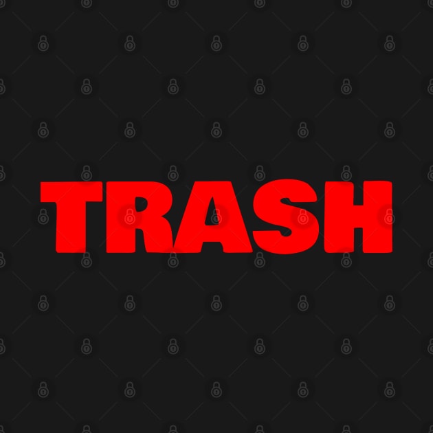 Trash Design by FromBerlinGift
