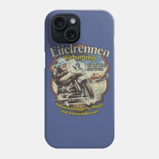 Eifelrennen Meisterschaftslauf 1954 Phone Case