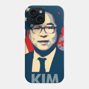 Andy Kim Political Parody Phone Case