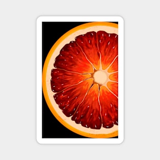 Juicy orange Magnet