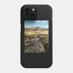 Greina High Plain in Grisons (Switzerland) on Sunny Summer Day Phone Case