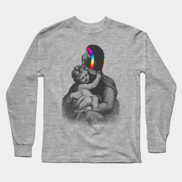 Punk D Mash Up Long Sleeve T Shirt Teepublic