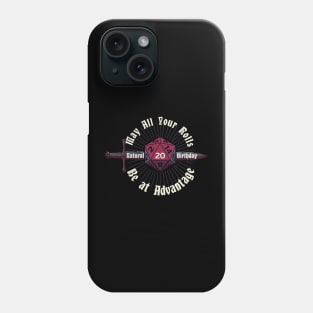 Obscure Overture Phone Case