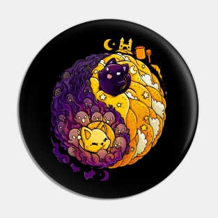 YingYang Nightmare Dream Pin