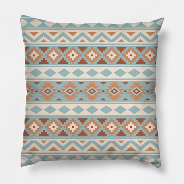 Aztec Essence Pattern III BCT Pillow by NataliePaskell