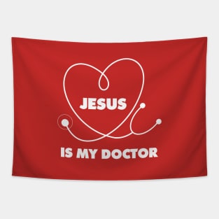 Doctor Jesus Tapestry