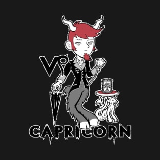 Creepy Cute Zodiac - Capricorn 2.0 T-Shirt