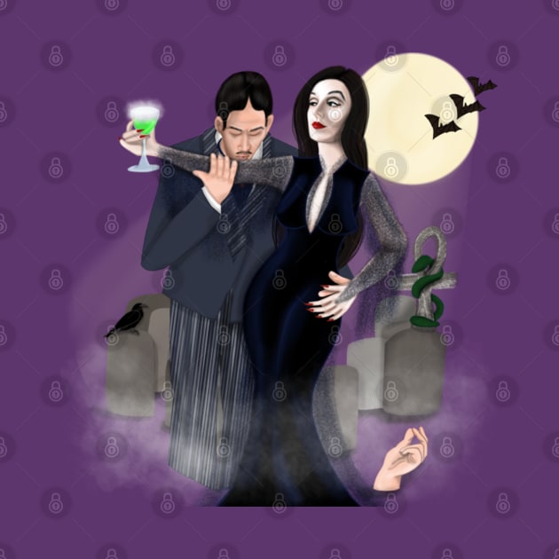 The Addams by KataMartArt