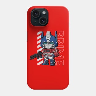 MINI TRUCK ROBOT Phone Case