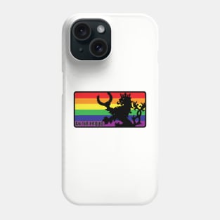 An Tir Pride - Pride Flag- Oblong Phone Case